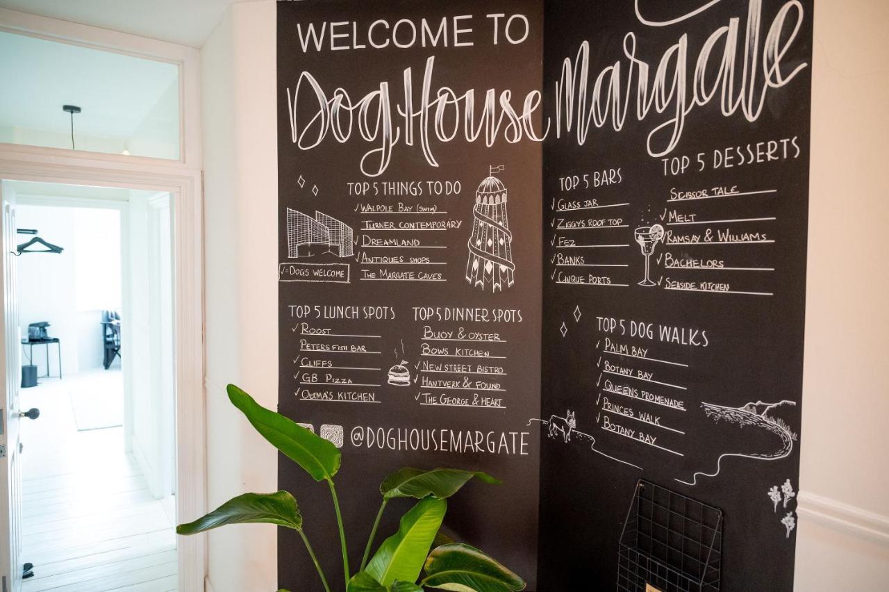 Doghouse Margate Bed & Breakfast Ngoại thất bức ảnh